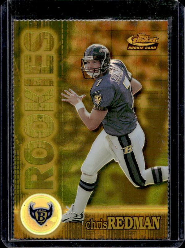 2000 Topps Finest #138 Gold Refractor /50