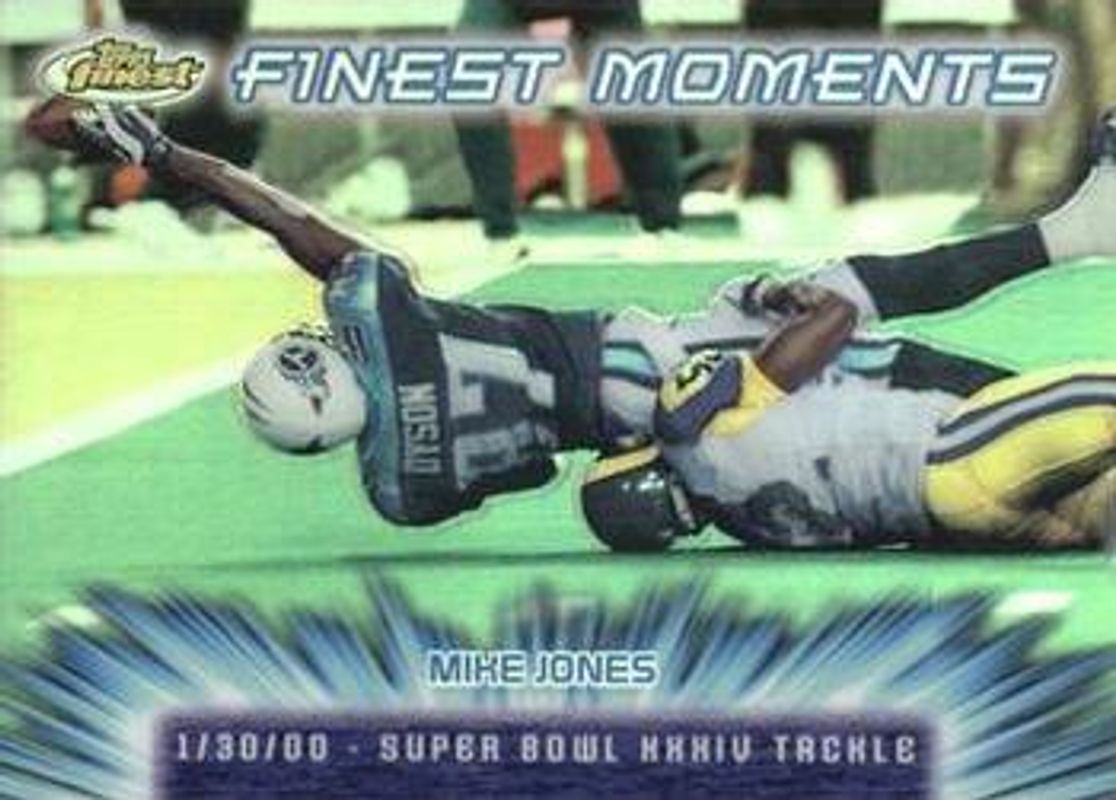 2000 Topps Finest #FM19 Finest Moments - Refractor