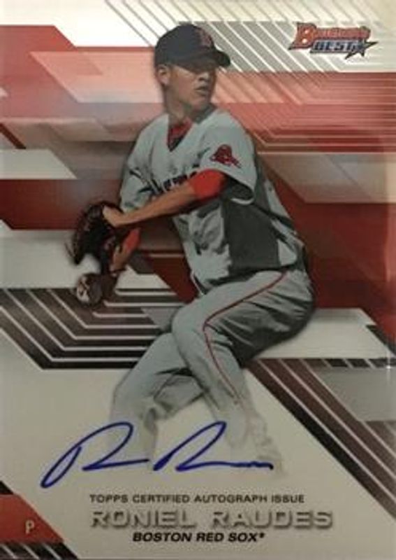 2017 Bowman's Best #B17-RR Best of 2017 Autographs