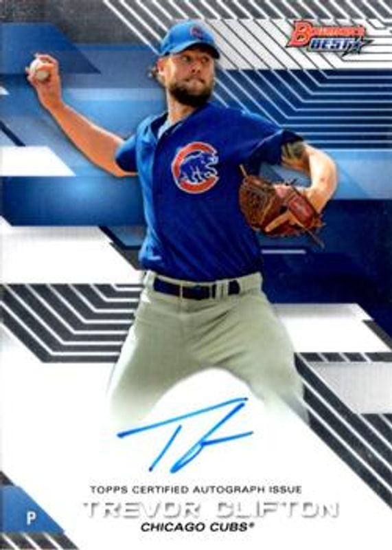 2017 Bowman's Best #B17-TC Best of 2017 Autographs