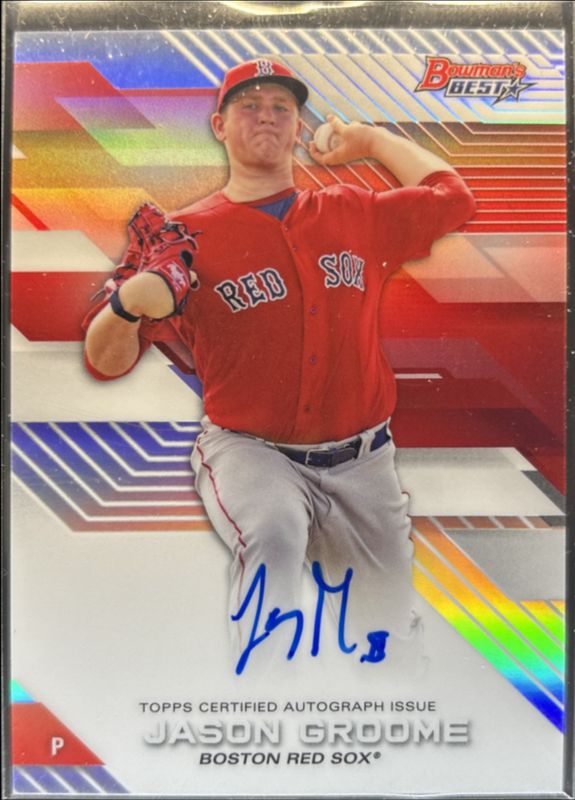 2017 Bowman's Best #B17-JG Best of 2017 Autographs - Refractor