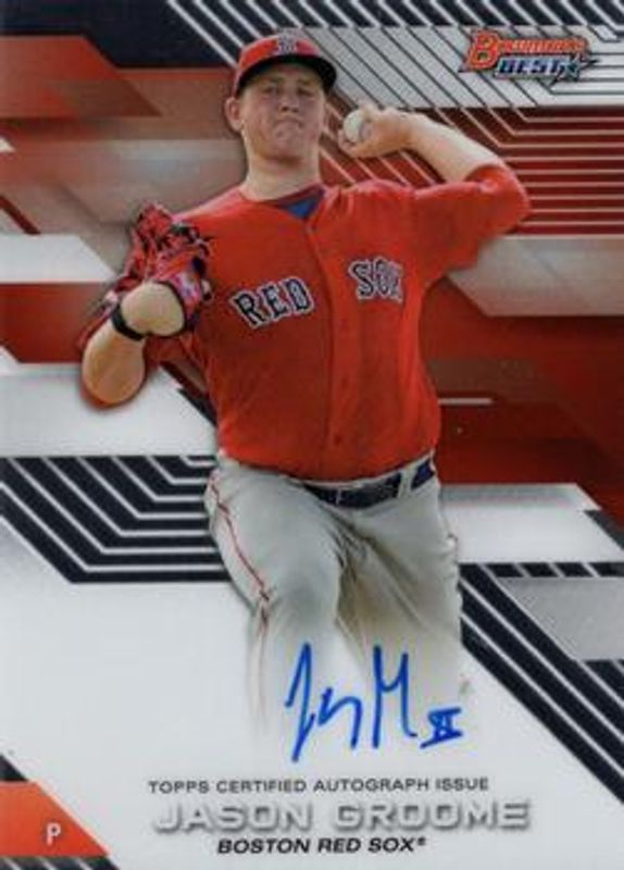 2017 Bowman's Best #B17-JG Best of 2017 Autographs
