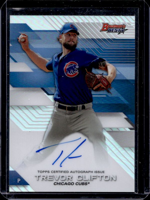 2017 Bowman's Best #B17-TC Best of 2017 Autographs - Refractor