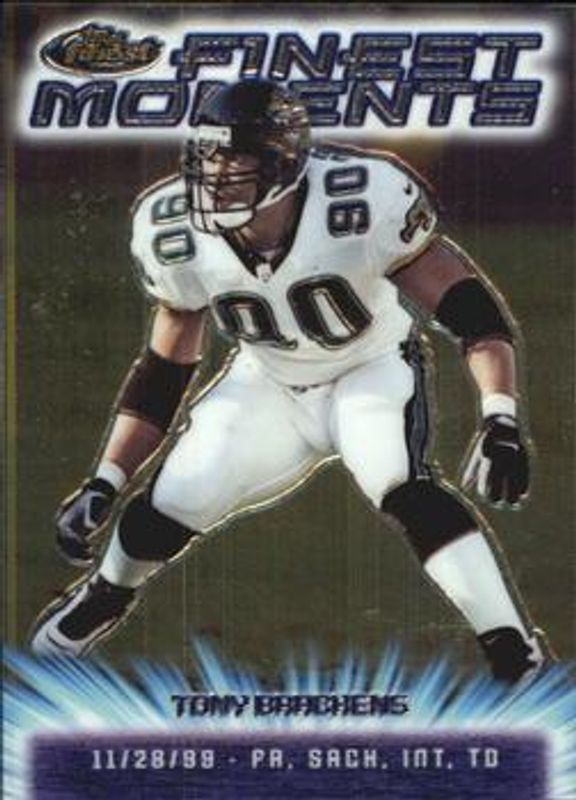 2000 Topps Finest #FM25 Finest Moments
