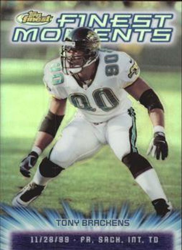 2000 Topps Finest #FM25 Finest Moments - Refractor