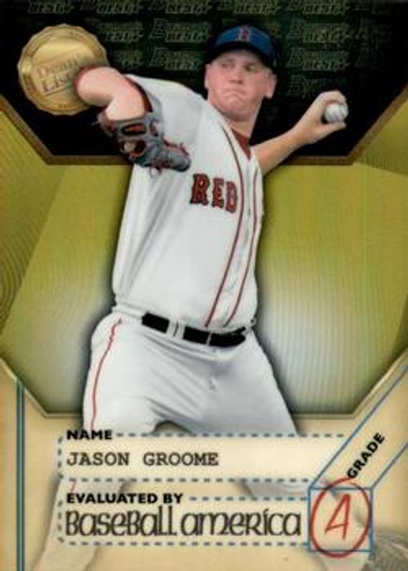 2017 Bowman's Best #BADL-JG Baseball America’s 2017 Dean’s List - Gold Refractor /50
