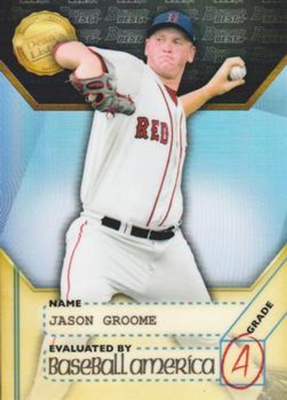 2017 Bowman's Best #BADL-JG Baseball America’s 2017 Dean’s List