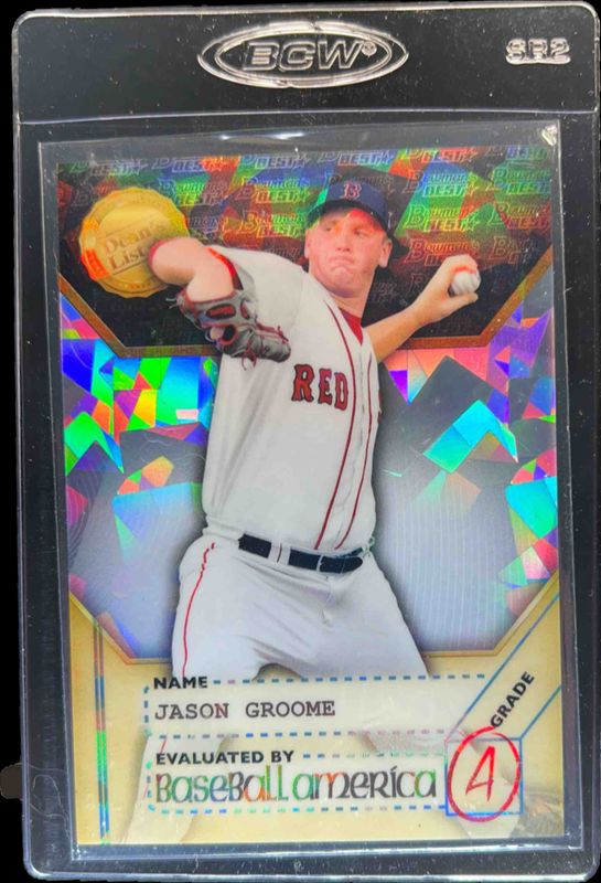2017 Bowman's Best #BADL-JG Baseball America’s 2017 Dean’s List - Atomic Refractor