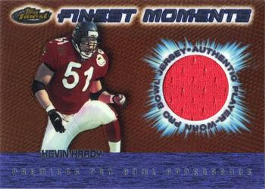 2000 Topps Finest #KH-OLB Finest Moments - Pro Bowl Jerseys