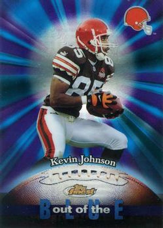 2000 Topps Finest #B7 Out of the Blue