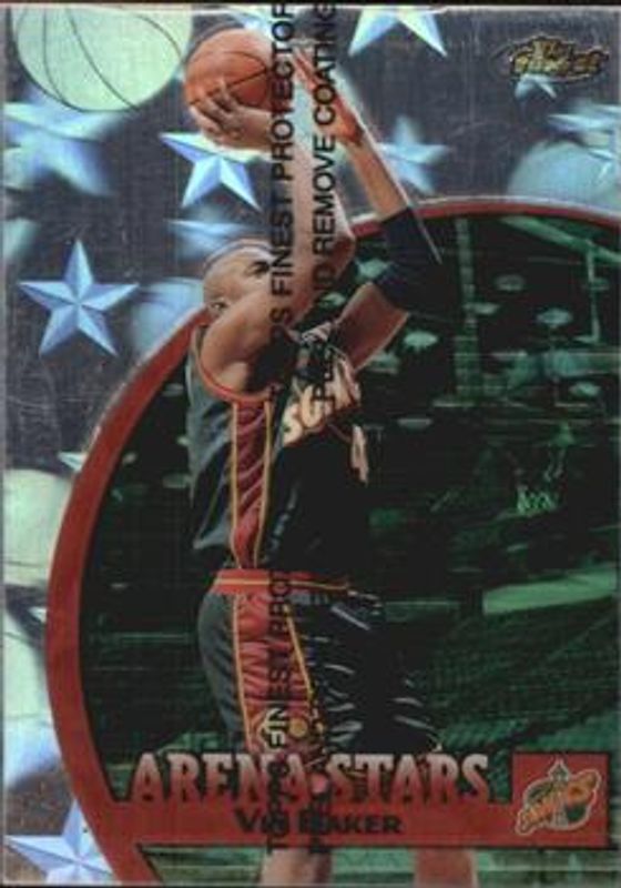 Vin Baker 1998 Topps Finest #AS20 Arena Stars RAW
