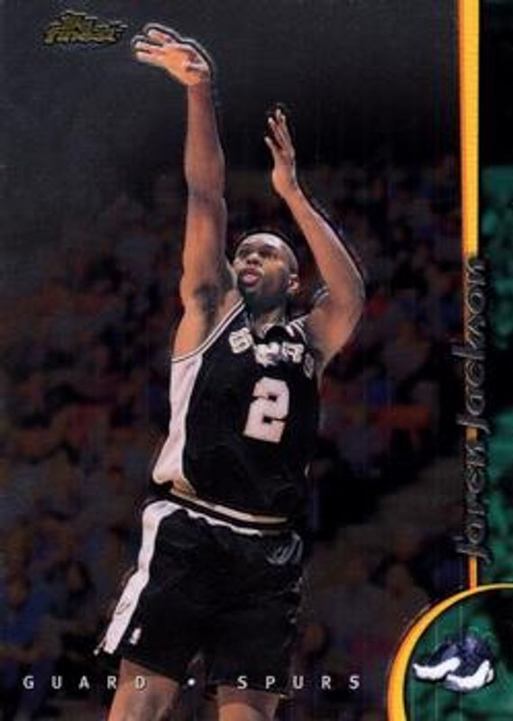 Jaren Jackson Jr. 1998 Topps Finest #22 Base RAW
