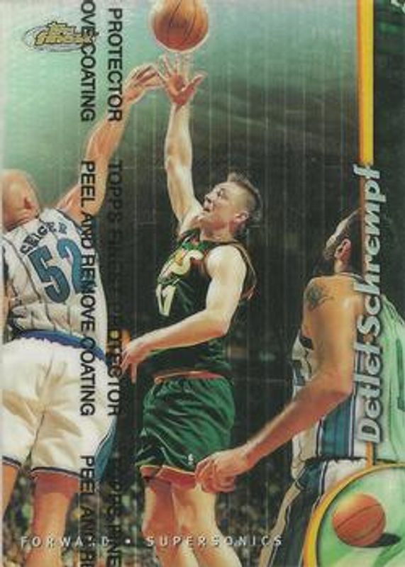 1998 Topps Finest #92 Refractor