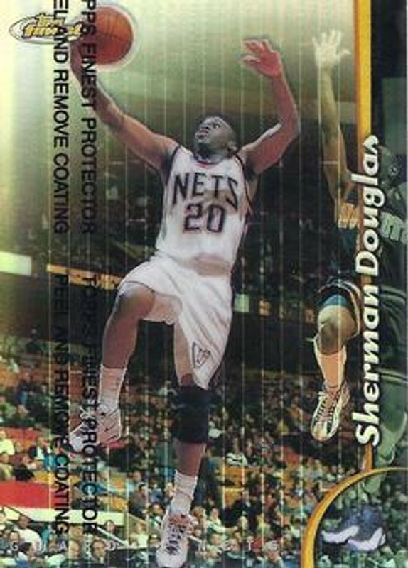 1998 Topps Finest #86 Refractor