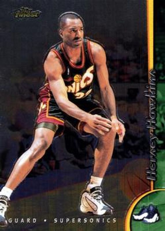 1998 Topps Finest #34 Base - No Coating