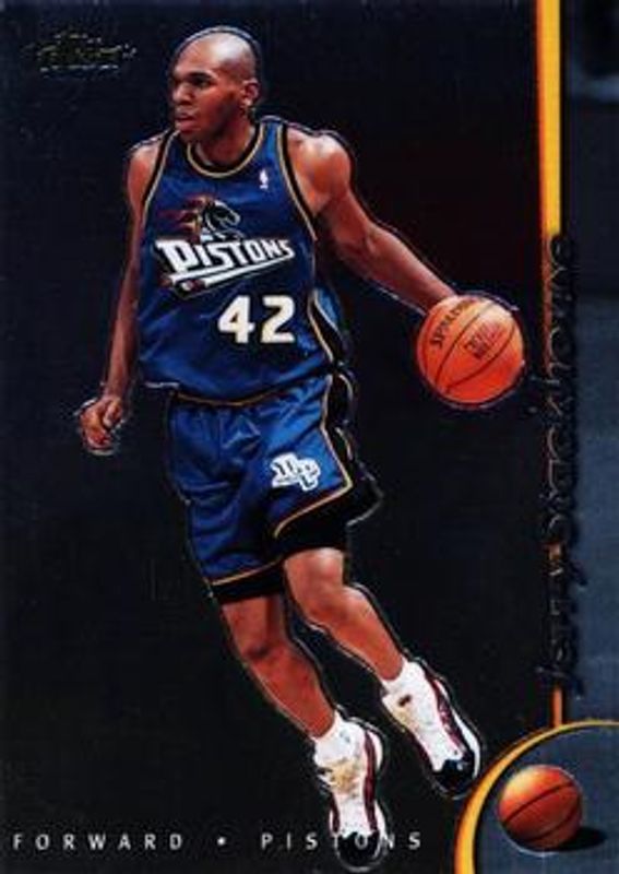 Jerry Stackhouse 1998 Topps Finest #95 Base RAW