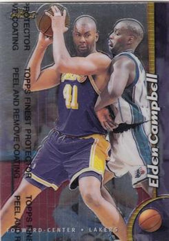 1998 Topps Finest #141 Base