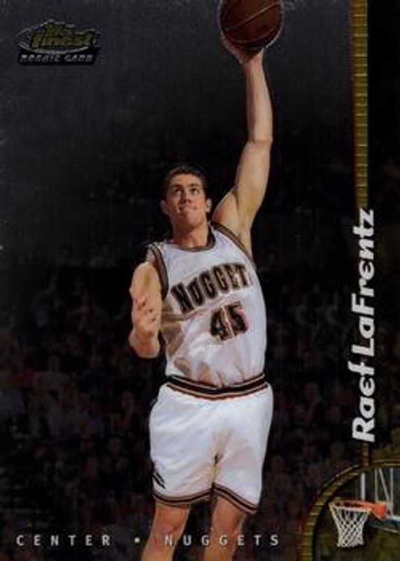 1998 Topps Finest #228 Base - No Coating