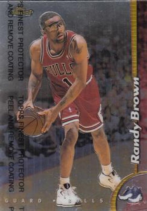1998 Topps Finest #151 Base
