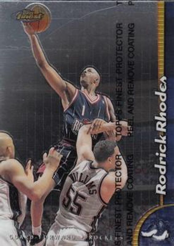 Rodrick Rhodes 1998 Topps Finest #161 Base RAW
