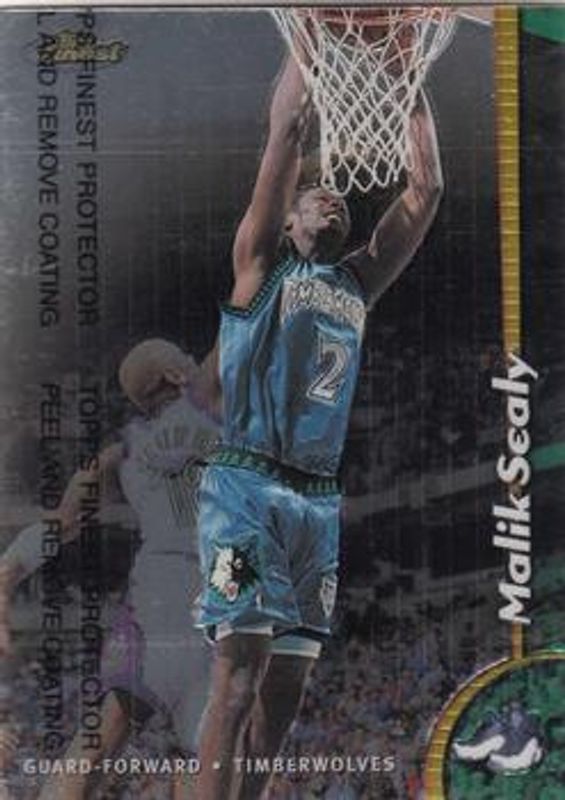 1998 Topps Finest #157 Base