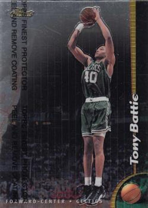 1998 Topps Finest #167 Base