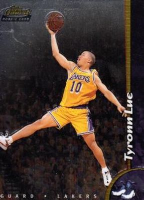 Tyronn Lue 1998 Fleer Ultra #105P Platinum Medallion /99