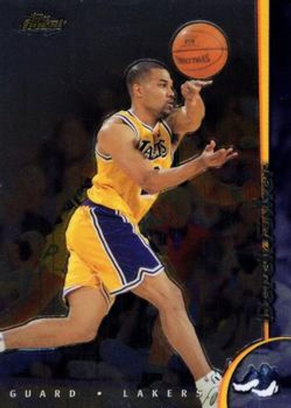 Derek Fisher 1998 Topps Finest #119 Base RAW
