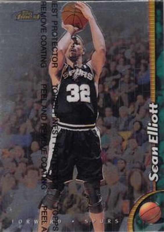 1998 Topps Finest #176 Base