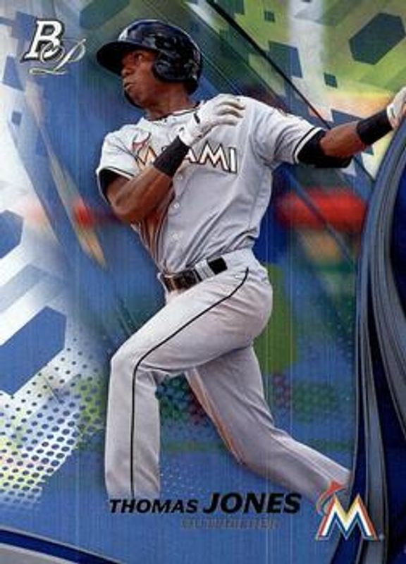 2017 Bowman Platinum #TP-TJ Top Prospects