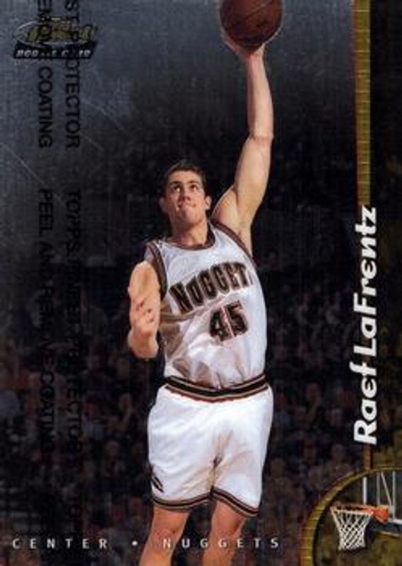 1998 Topps Finest #228 Base