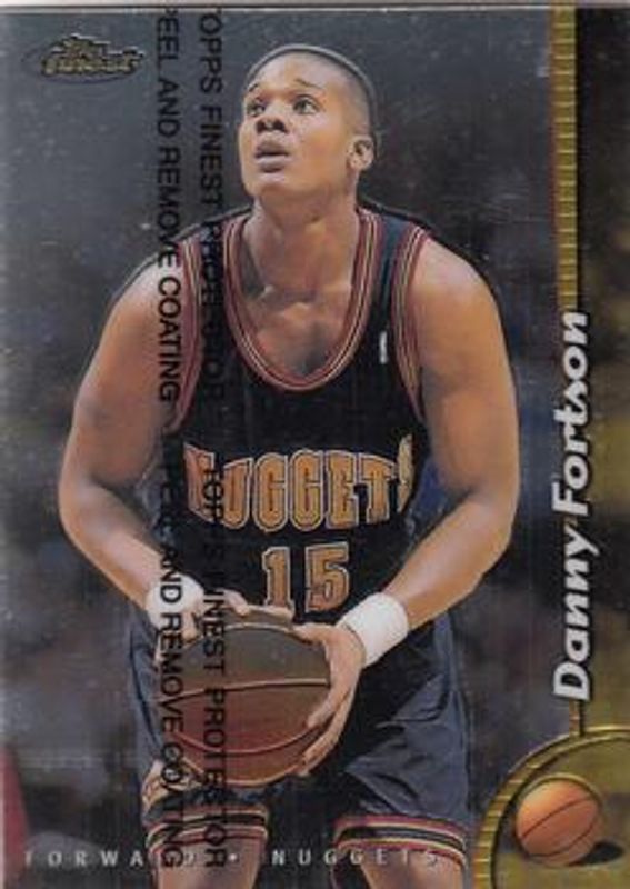 Danny Fortson 1998 Topps Finest #182 Base RAW