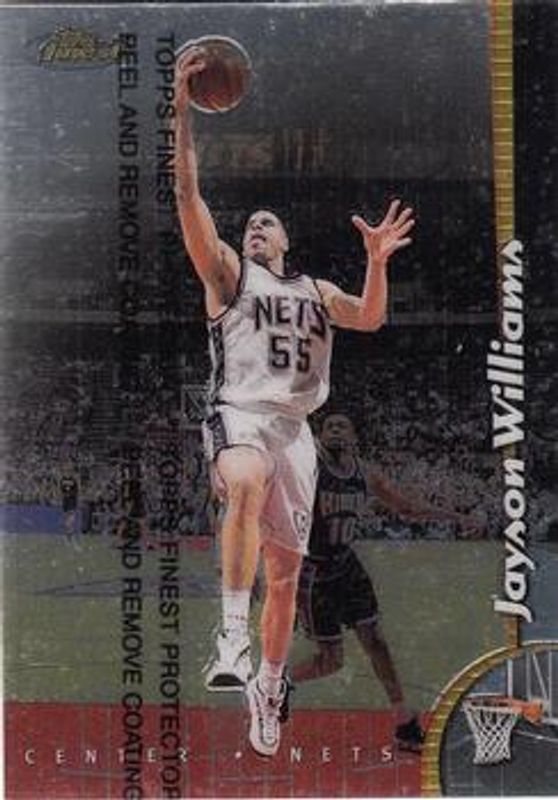 1998 Topps Finest #200 Base