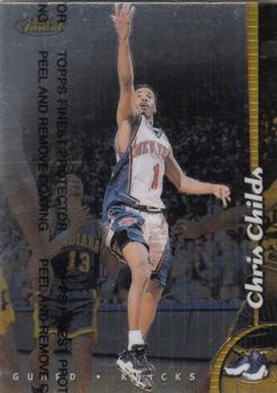 1998 Topps Finest #212 Base