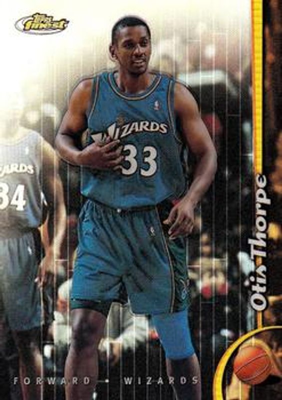 1998 Topps Finest #224 Refractor