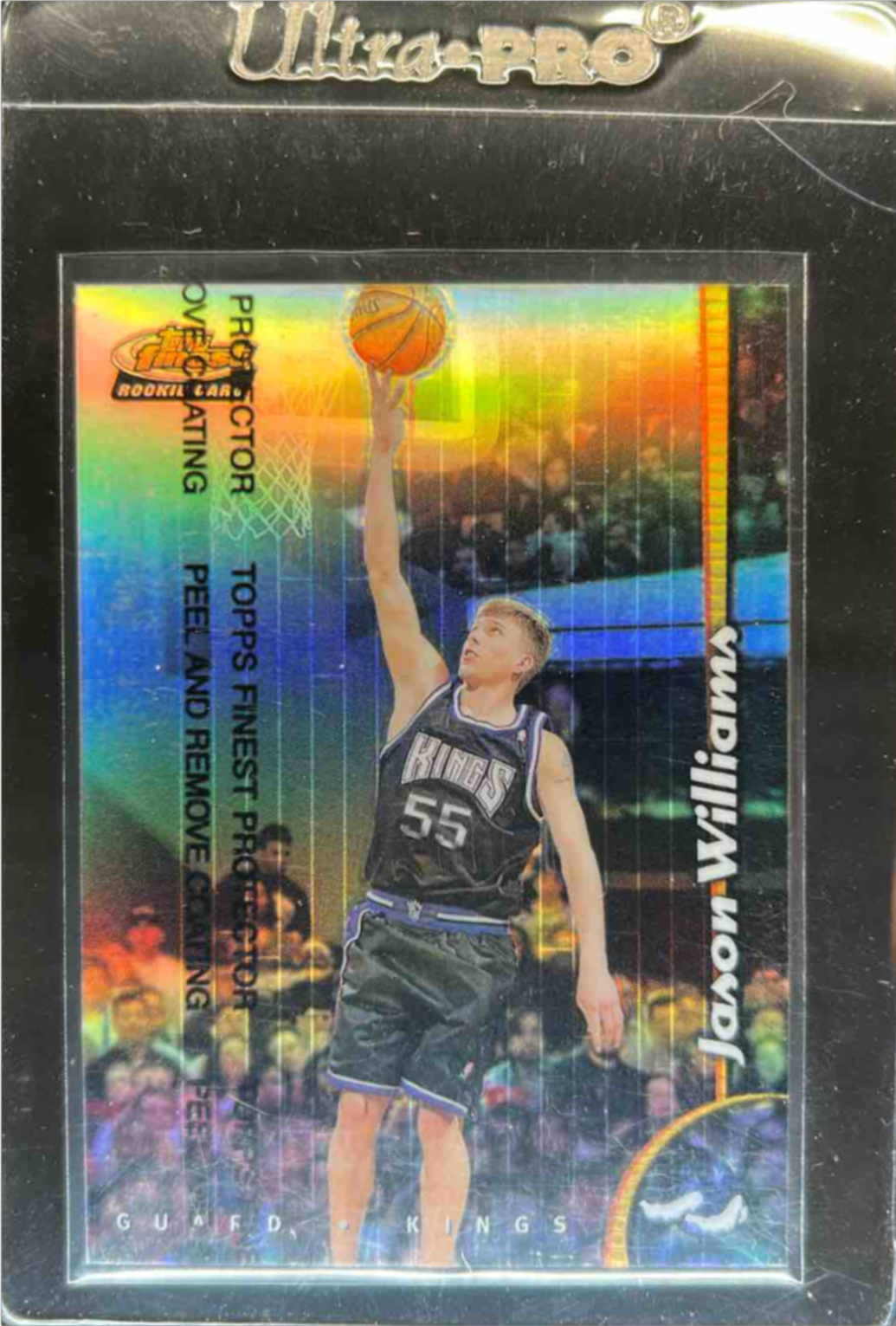 Jason Williams 1998 Topps Finest #232 Refractor Price Guide 