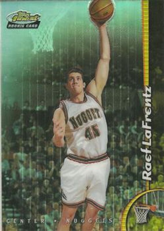 1998 Topps Finest #228 Refractor