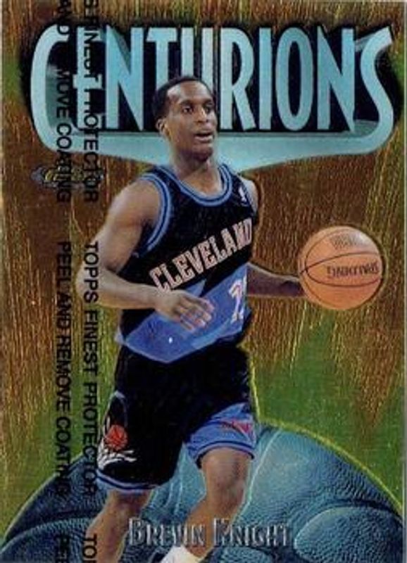 1998 Topps Finest #C17 Centurions /500