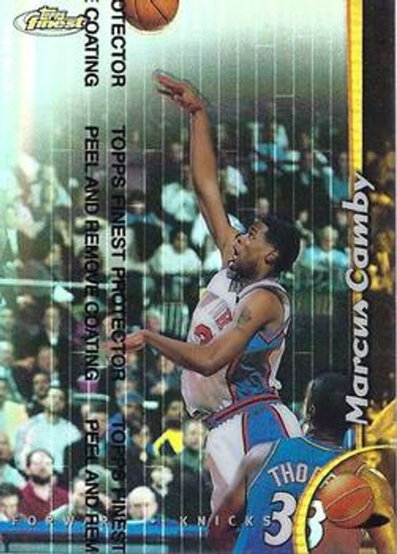 1998 Topps Finest #221 Refractor