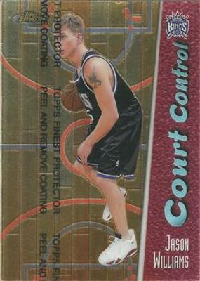 スポーツ選手 TOPPS FINEST PROTECTOR JASON WILLIAMS スポーツ選手 TOPPS FINEST PROTECTOR JASON WILLIAMS Jason