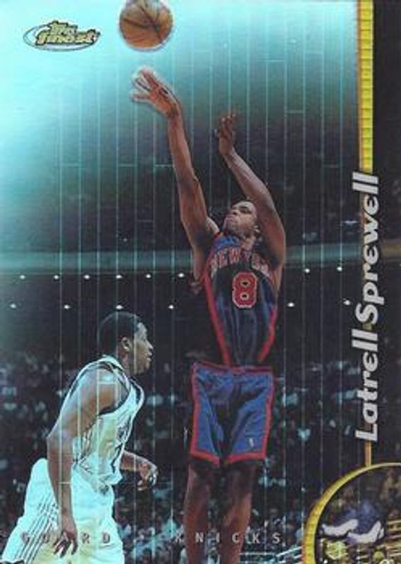 1998 Topps Finest #177 Refractor - No Coating