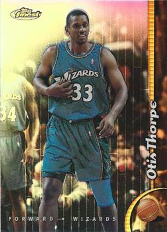 1998 Topps Finest #224 Refractor - No Coating