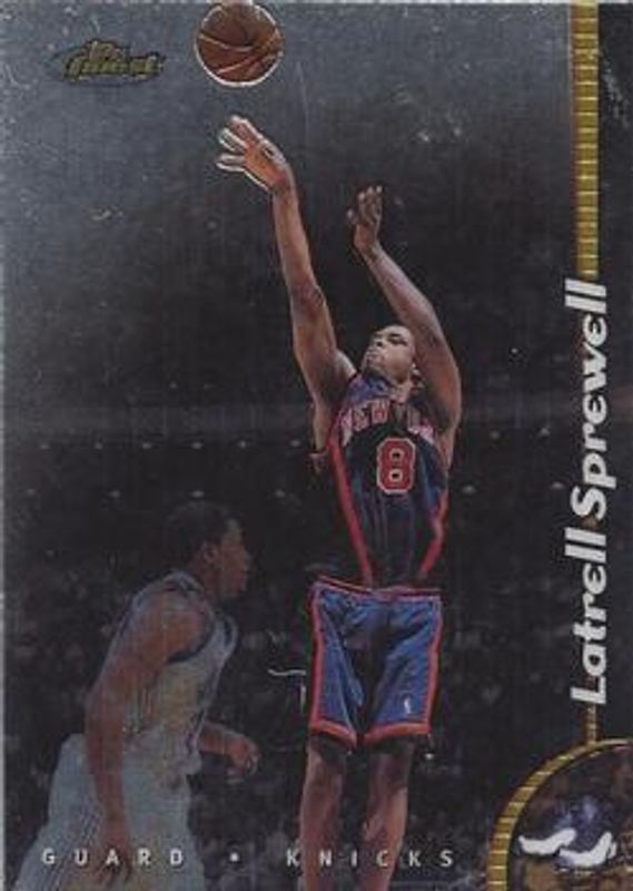 1998 Topps Finest #177 Base - No Coating