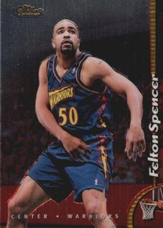 1998 Topps Finest #144 Base - No Coating