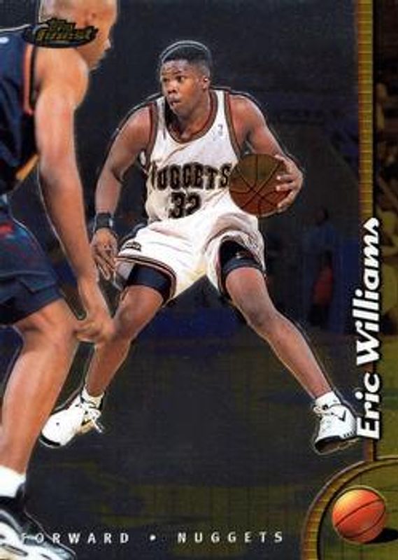 1998 Topps Finest #147 Base - No Coating