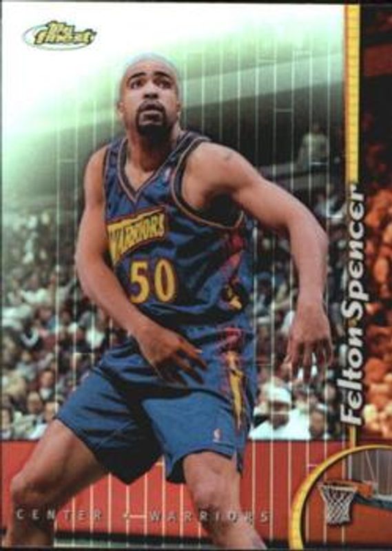 1998 Topps Finest #144 Refractor - No Coating