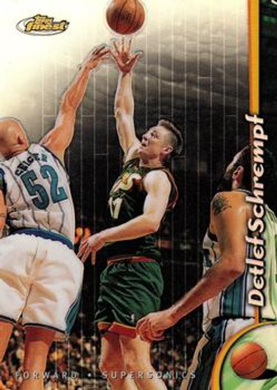 1998 Topps Finest #92 Refractor - No Coating