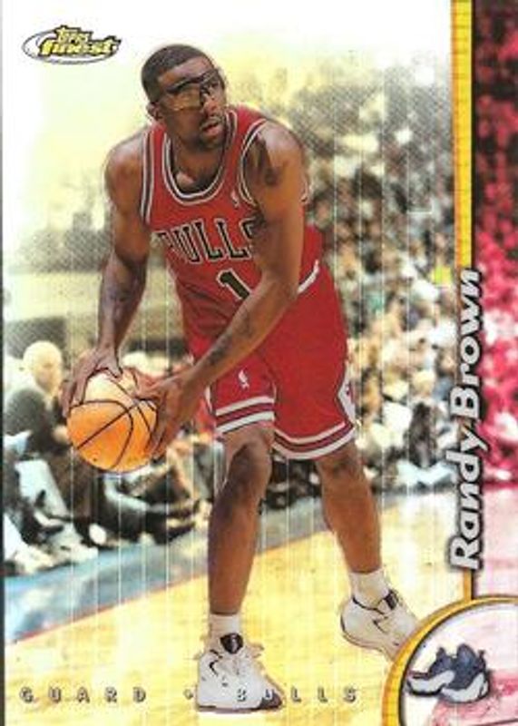 1998 Topps Finest #151 Refractor - No Coating