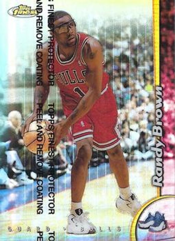 1998 Topps Finest #151 Refractor