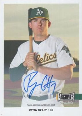2017 Topps Archives Snapshots #AS-RH Autographs /20
